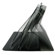rooCASE Dual-Axis Leather Folio Case Cover for iPad 2 / iPad 3, Black: Picture 5 thumbnail