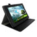 rooCASE Dual-Axis Leather Case Cover for Asus Transformer Pad Infinity TF700T, Black: Picture 3 thumbnail