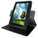 rooCASE Dual-Axis Leather Case Cover for Asus Transformer Pad Infinity TF700T, Black: Picture 4 thumbnail