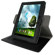 rooCASE Dual-Axis Leather Folio Case Cover for Asus Transformer Pad TF300 / PRIME TF201, Black: Picture 2 thumbnail