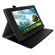 rooCASE Dual-Axis Leather Folio Case Cover for Asus Transformer Pad TF300 / PRIME TF201, Black: Picture 3 thumbnail