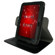 rooCASE Dual-Axis Leather Folio Case Cover for Toshiba EXCITE 10 AT305 Tablet, Black: Picture 4 thumbnail
