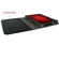 rooCASE Dual-Axis Leather Folio Case Cover for Toshiba EXCITE 10 AT305 Tablet, Black: Picture 6 thumbnail