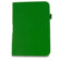 rooCASE Dual Station Vegan Leather Folio Case for Google Nexus 10, Green: Picture 1 thumbnail