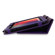 rooCASE Dual Station Vegan Leather Folio Case for Google Nexus 10, Purple: Picture 5 thumbnail