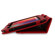 rooCASE Dual Station Vegan Leather Folio Case for Google Nexus 10, Red: Picture 5 thumbnail