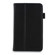 rooCASE Dual Station Vegan Leather Folio Case with Stylus for Samsung Galaxy Tab 3 7.0, Black: Picture 1 thumbnail