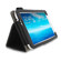 rooCASE Dual Station Vegan Leather Folio Case with Stylus for Samsung Galaxy Tab 3 7.0, Black: Picture 2 thumbnail