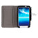 rooCASE Dual Station Vegan Leather Folio Case with Stylus for Samsung Galaxy Tab 3 7.0, Black: Picture 3 thumbnail