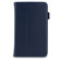 rooCASE Dual Station Vegan Leather Folio Case with Stylus for Samsung Galaxy Tab 3 7.0, Navy: Picture 1 thumbnail