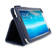 rooCASE Dual Station Vegan Leather Folio Case with Stylus for Samsung Galaxy Tab 3 7.0, Navy: Picture 2 thumbnail