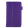 rooCASE Dual Station Vegan Leather Folio Case with Stylus for Samsung Galaxy Tab 3 7.0, Purple: Picture 1 thumbnail