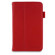 rooCASE Dual Station Vegan Leather Folio Case with Stylus for Samsung Galaxy Tab 3 7.0, Red: Picture 1 thumbnail