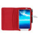 rooCASE Dual Station Vegan Leather Folio Case with Stylus for Samsung Galaxy Tab 3 7.0, Red: Picture 3 thumbnail