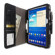 rooCASE Dual Station Folio Case Cover with Stylus for Samsung Galaxy Tab 3 10.1, Black: Picture 3 thumbnail