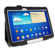 rooCASE Dual Station Folio Case Cover with Stylus for Samsung Galaxy Tab 3 10.1, Black: Picture 4 thumbnail