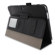 rooCASE Dual Station Folio Case Cover with Stylus for Samsung Galaxy Tab 3 10.1, Black: Picture 5 thumbnail
