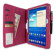 rooCASE Dual Station Folio Case Cover with Stylus for Samsung Galaxy Tab 3 10.1, Magenta: Picture 3 thumbnail