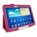 rooCASE Dual Station Folio Case Cover with Stylus for Samsung Galaxy Tab 3 10.1, Magenta: Picture 4 thumbnail