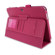 rooCASE Dual Station Folio Case Cover with Stylus for Samsung Galaxy Tab 3 10.1, Magenta: Picture 5 thumbnail