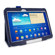 rooCASE Dual Station Folio Case Cover with Stylus for Samsung Galaxy Tab 3 10.1, Navy: Picture 4 thumbnail