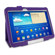 rooCASE Dual Station Folio Case Cover with Stylus for Samsung Galaxy Tab 3 10.1, Purple: Picture 3 thumbnail