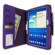 rooCASE Dual Station Folio Case Cover with Stylus for Samsung Galaxy Tab 3 10.1, Purple: Picture 4 thumbnail