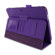rooCASE Dual Station Folio Case Cover with Stylus for Samsung Galaxy Tab 3 10.1, Purple: Picture 5 thumbnail