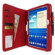 rooCASE Dual Station Folio Case Cover with Stylus for Samsung Galaxy Tab 3 10.1, Red: Picture 3 thumbnail