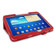 rooCASE Dual Station Folio Case Cover with Stylus for Samsung Galaxy Tab 3 10.1, Red: Picture 6 thumbnail