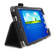 rooCASE Dual Station Folio Case Cover with Stylus for Samsung Galaxy Tab 3 8.0, Black: Picture 3 thumbnail