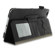rooCASE Dual Station Folio Case Cover with Stylus for Samsung Galaxy Tab 3 8.0, Black: Picture 4 thumbnail