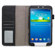 rooCASE Dual Station Folio Case Cover with Stylus for Samsung Galaxy Tab 3 8.0, Black: Picture 6 thumbnail