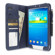 rooCASE Dual Station Folio Case Cover with Stylus for Samsung Galaxy Tab 3 8.0, Navy: Picture 3 thumbnail