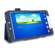 rooCASE Dual Station Folio Case Cover with Stylus for Samsung Galaxy Tab 3 8.0, Navy: Picture 4 thumbnail