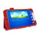 rooCASE Dual Station Folio Case Cover with Stylus for Samsung Galaxy Tab 3 8.0, Red: Picture 5 thumbnail