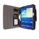 rooCASE ual-View Folio Case Cover with Stylus for Samsung Galaxy Tab 3 10.1, Black: Picture 3 thumbnail