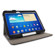 rooCASE ual-View Folio Case Cover with Stylus for Samsung Galaxy Tab 3 10.1, Black: Picture 4 thumbnail