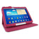 rooCASE Dual-View Folio Case Cover with Stylus for Samsung Galaxy Tab 3 10.1, Magenta: Picture 4 thumbnail