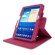 rooCASE Dual-View Folio Case Cover with Stylus for Samsung Galaxy Tab 3 10.1, Magenta: Picture 5 thumbnail