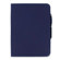rooCASE Dual-View Folio Case Cover with Stylus for Samsung Galaxy Tab 3 10.1, Navy: Picture 1 thumbnail