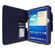 rooCASE Dual-View Folio Case Cover with Stylus for Samsung Galaxy Tab 3 10.1, Navy: Picture 3 thumbnail