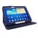 rooCASE Dual-View Folio Case Cover with Stylus for Samsung Galaxy Tab 3 10.1, Navy: Picture 4 thumbnail