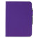 rooCASE Dual-View Folio Case Cover with Stylus for Samsung Galaxy Tab 3 10.1, Purple: Picture 1 thumbnail