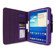 rooCASE Dual-View Folio Case Cover with Stylus for Samsung Galaxy Tab 3 10.1, Purple: Picture 3 thumbnail