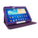 rooCASE Dual-View Folio Case Cover with Stylus for Samsung Galaxy Tab 3 10.1, Purple: Picture 4 thumbnail