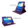 rooCASE Dual-View Folio Case Cover with Stylus for Samsung Galaxy Tab 3 10.1, Purple: Picture 6 thumbnail