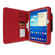 rooCASE Dual-View Folio Case Cover with Stylus for Samsung Galaxy Tab 3 10.1, Red: Picture 3 thumbnail