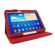 rooCASE Dual-View Folio Case Cover with Stylus for Samsung Galaxy Tab 3 10.1, Red: Picture 4 thumbnail