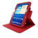 rooCASE Dual-View Folio Case Cover with Stylus for Samsung Galaxy Tab 3 10.1, Red: Picture 5 thumbnail
